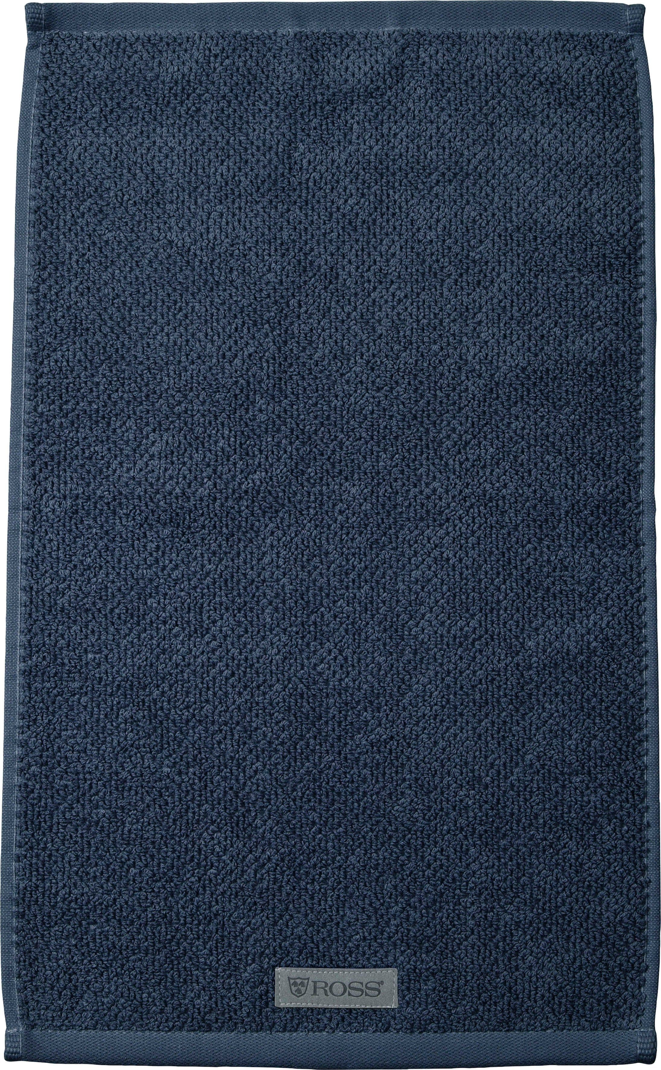 ROSS Gästehandtücher Selection | Blau