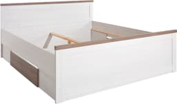 Schlafkontor Bett Luca | Holztöne