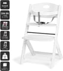BabyGo Hochstuhl Family, white | Weiß 4