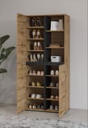 OTTO home Schuhschrank Cross | Holztöne 5