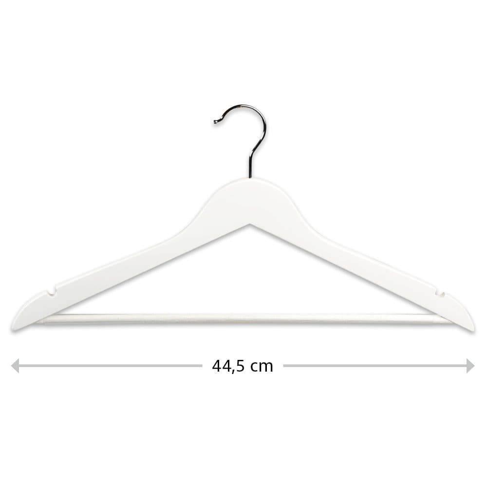 KESPER® Formkleiderbügel | Weiß