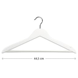 KESPER® Formkleiderbügel | Weiß