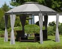 KONIFERA Pavillon Tino | Grau