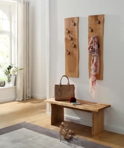 Home affaire Garderobenpaneel Brodi | Holztöne