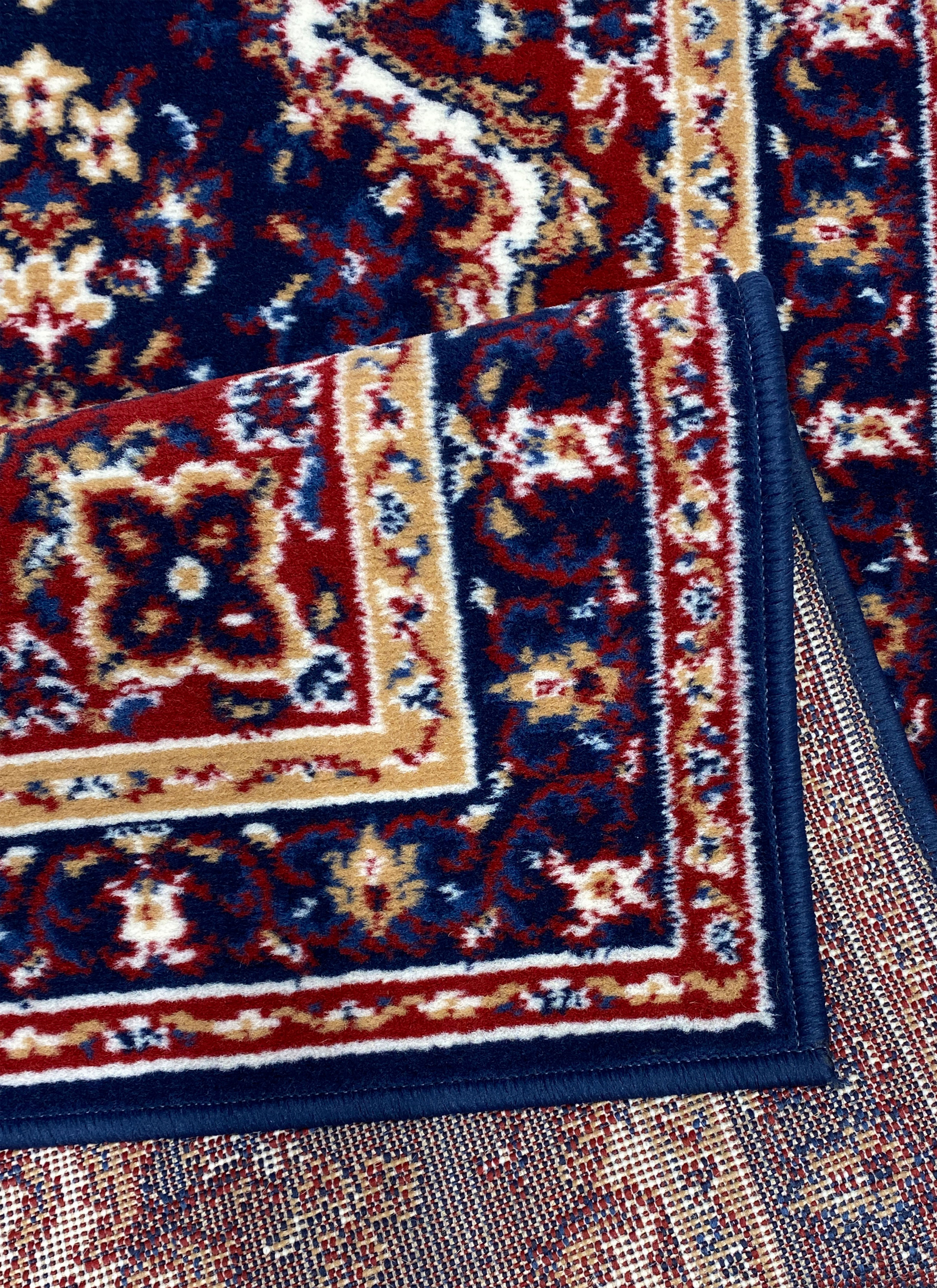 Läufer Oriental | Blau