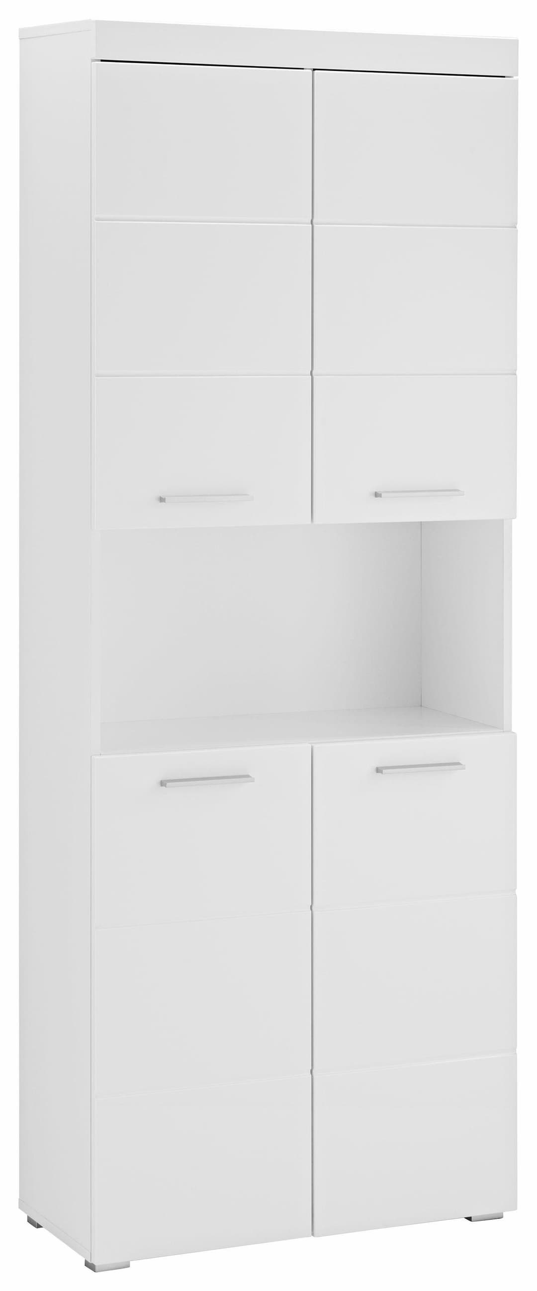 welltime Hochschrank Avena | Weiß