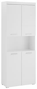 welltime Hochschrank Avena | Weiß