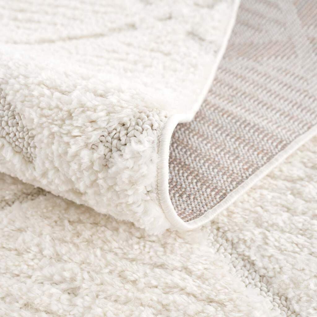 Carpet City Hochflor-Teppich Focus 2997 | Weiß