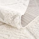 Carpet City Hochflor-Teppich Focus 2997 | Weiß 5