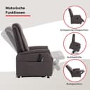 Duo Collection TV-Sessel Siena | Braun 5