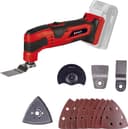 Einhell Akku-Multifunktionswerkzeug TC-MG 18 Li-Solo | Rot
