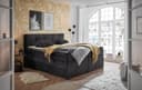 ED EXCITING DESIGN Boxspringbett Fanes | Braun