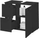BASIC by Balculina Waschbeckenunterschrank Vanice | Schwarz 4
