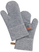 WENKO Topfhandschuhe Ada Stripes | Grau