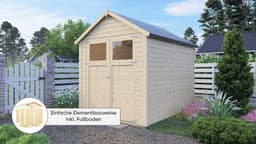 KONIFERA Gartenhaus Sylt 3 | Holztöne