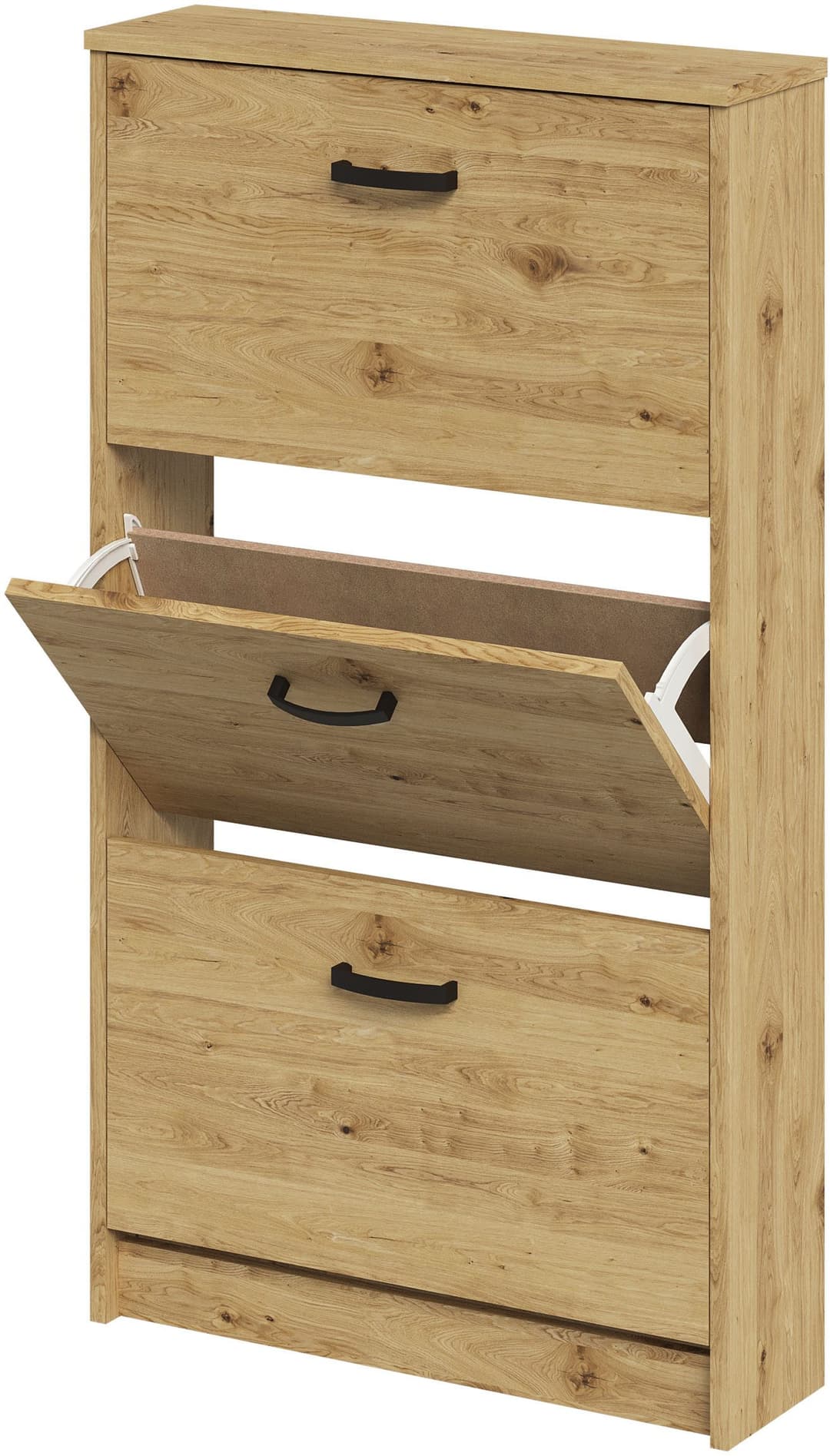 FMD Schuhschrank Step 3 | Holztöne