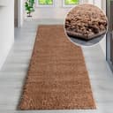 Bruno Banani Läufer Shaggy Soft | Braun 2
