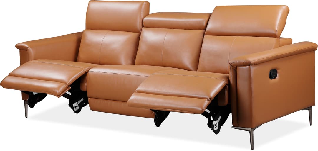 OTTO home 3-Sitzer LUND | Braun