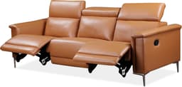 OTTO home 3-Sitzer LUND | Braun