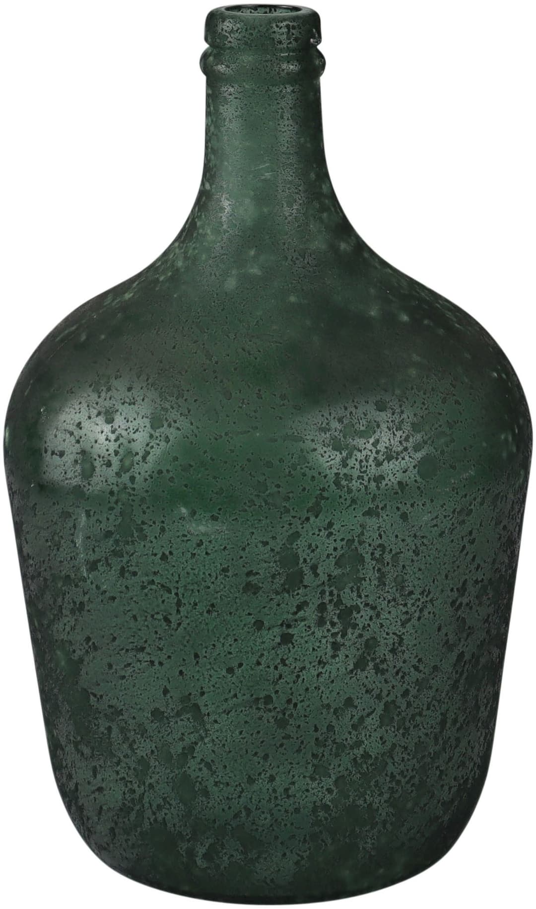AM Design Dekovase Grüne Flaschenvase | Grün
