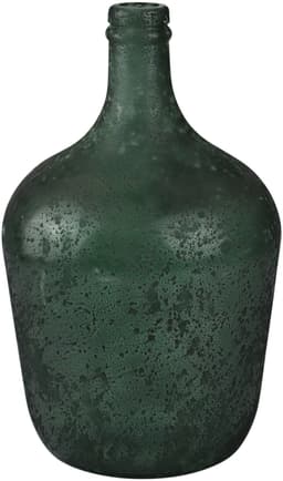 AM Design Dekovase Grüne Flaschenvase | Grün