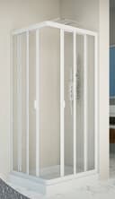 Forte Eckdusche Vela | Weiß
