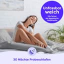 Wolkenfeld Kissenbezug Mikrofaser | Grau 2