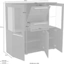 OTTO home Highboard India | Weiß 5
