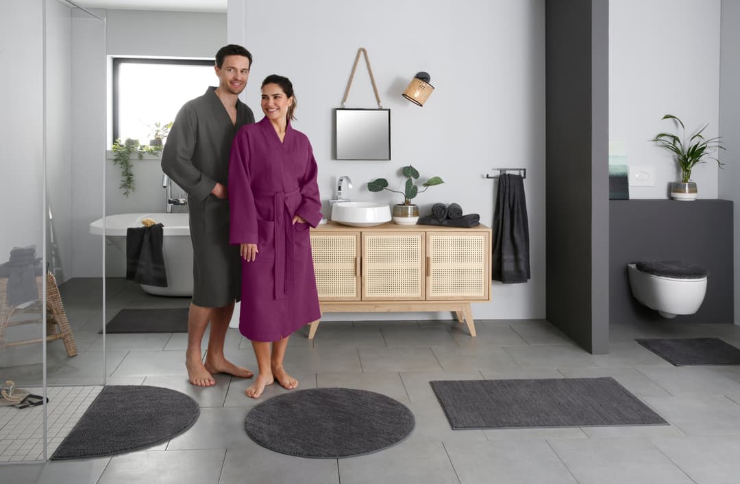 OTTO home Badematte Vanessa | Grau