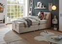 ED EXCITING DESIGN Boxspringbett Carpino | Beige 3