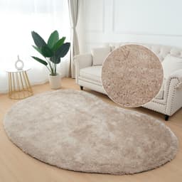 Bruno Banani Hochflor-Teppich Dana | Beige