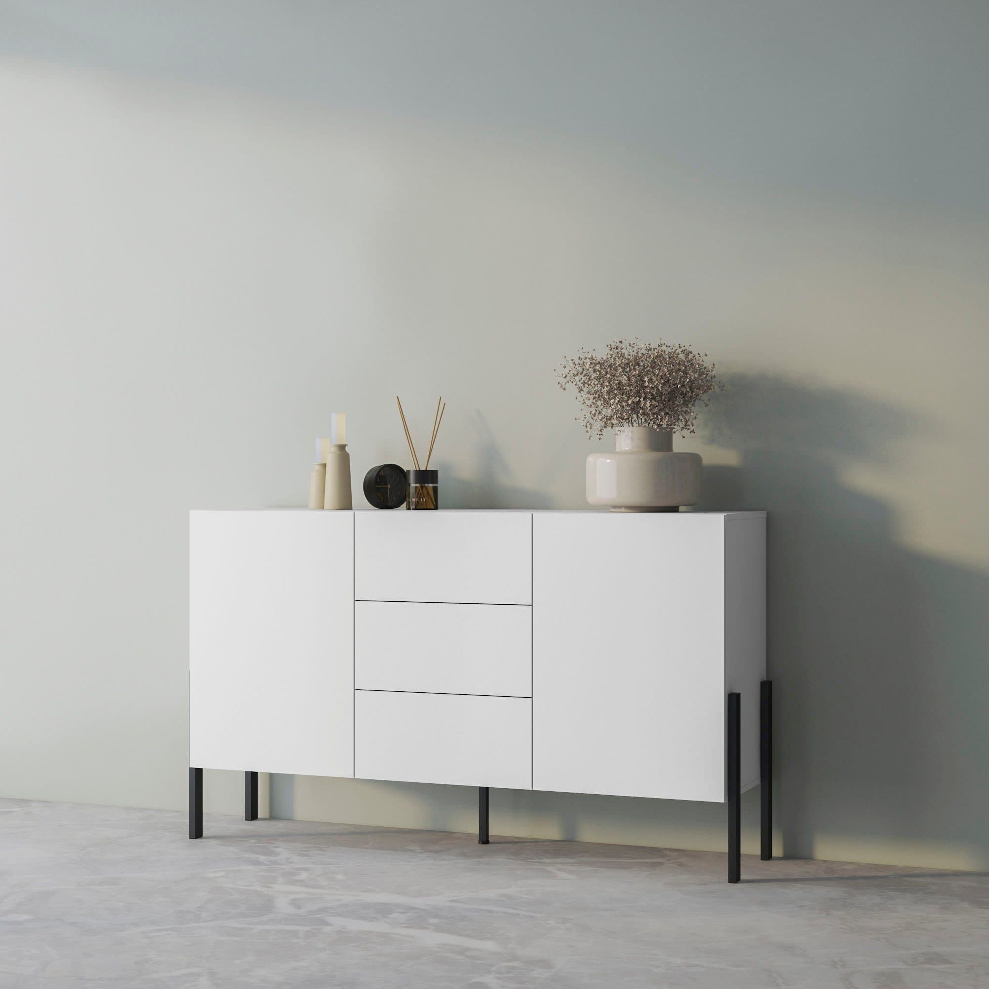 OTTO home Sideboard Jukon | Weiß