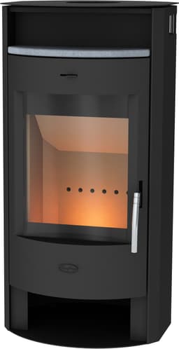 Fireplace Kaminofen MAIA Stahl | Schwarz