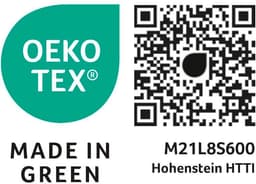 Wohndecke Cotton Sense | Grau