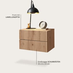 Schlafkontor Nachtkommode Taboni | Holztöne
