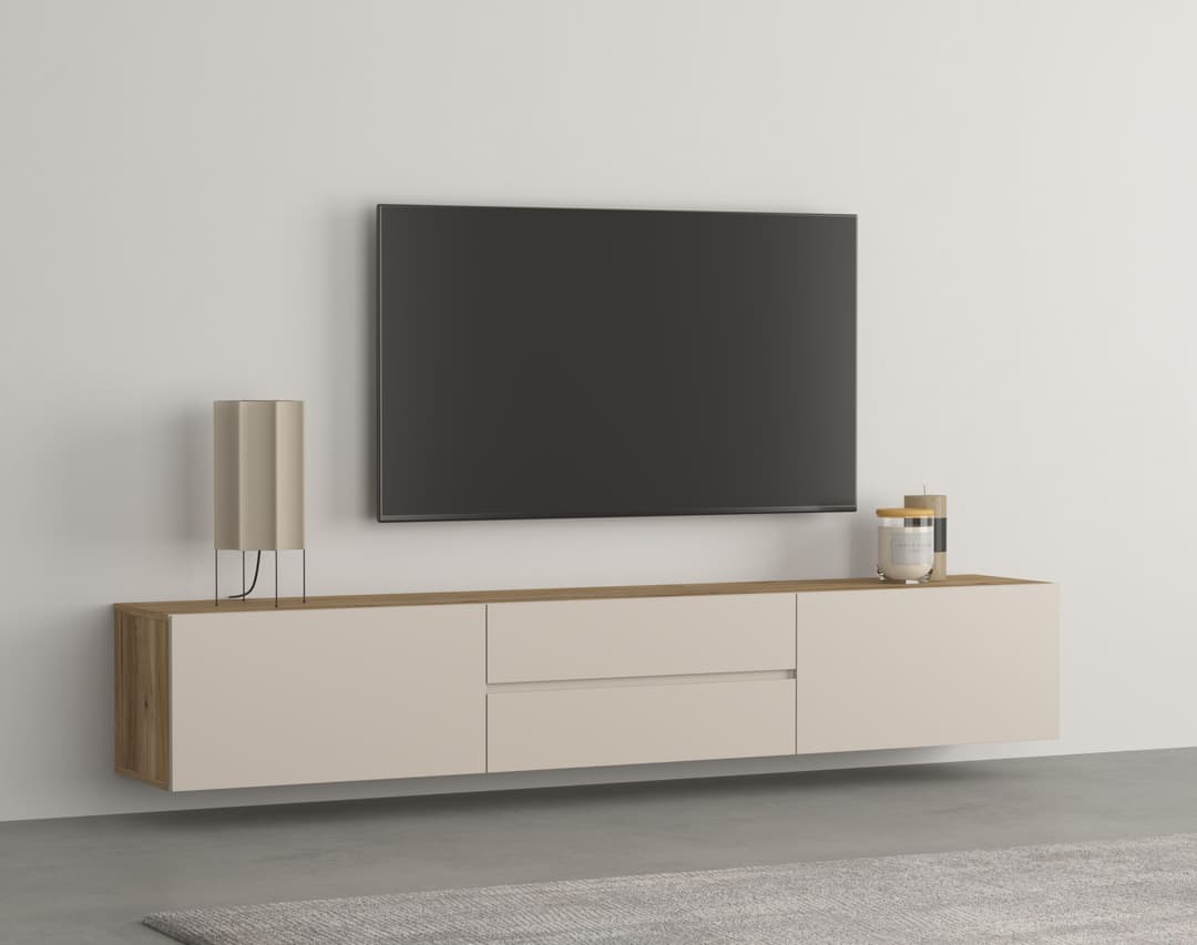 OTTO home Lowboard Criss | Beige