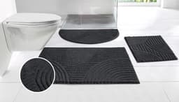 OTTO home Badematte Ognon | Grau