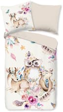 PURE luxury collection Kinderbettwäsche Meandra | Mehrfarbig 2