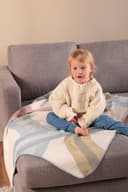 Kinderdecke Turn | Mehrfarbig