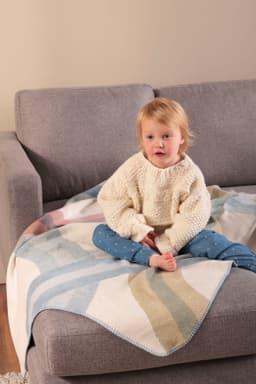 Kinderdecke Turn | Mehrfarbig