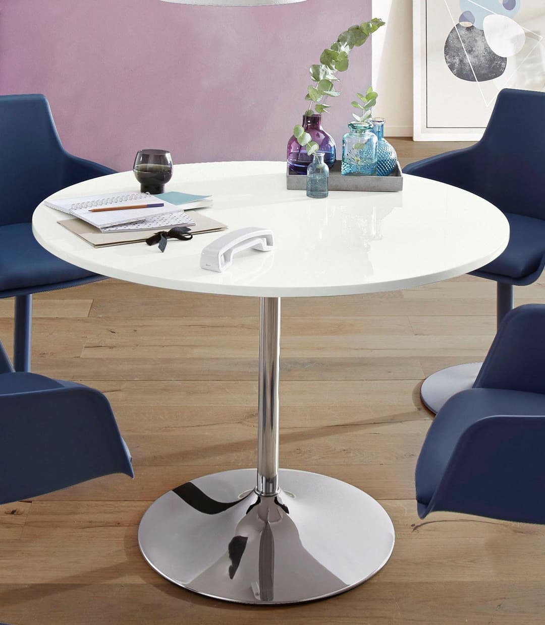 OTTO home Esstisch Trompet | Weiß