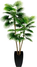 Kunstbaum Fächerpalme | Grün