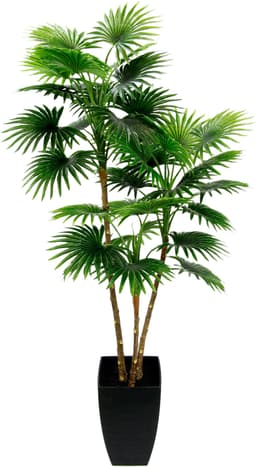 Kunstbaum Fächerpalme | Grün