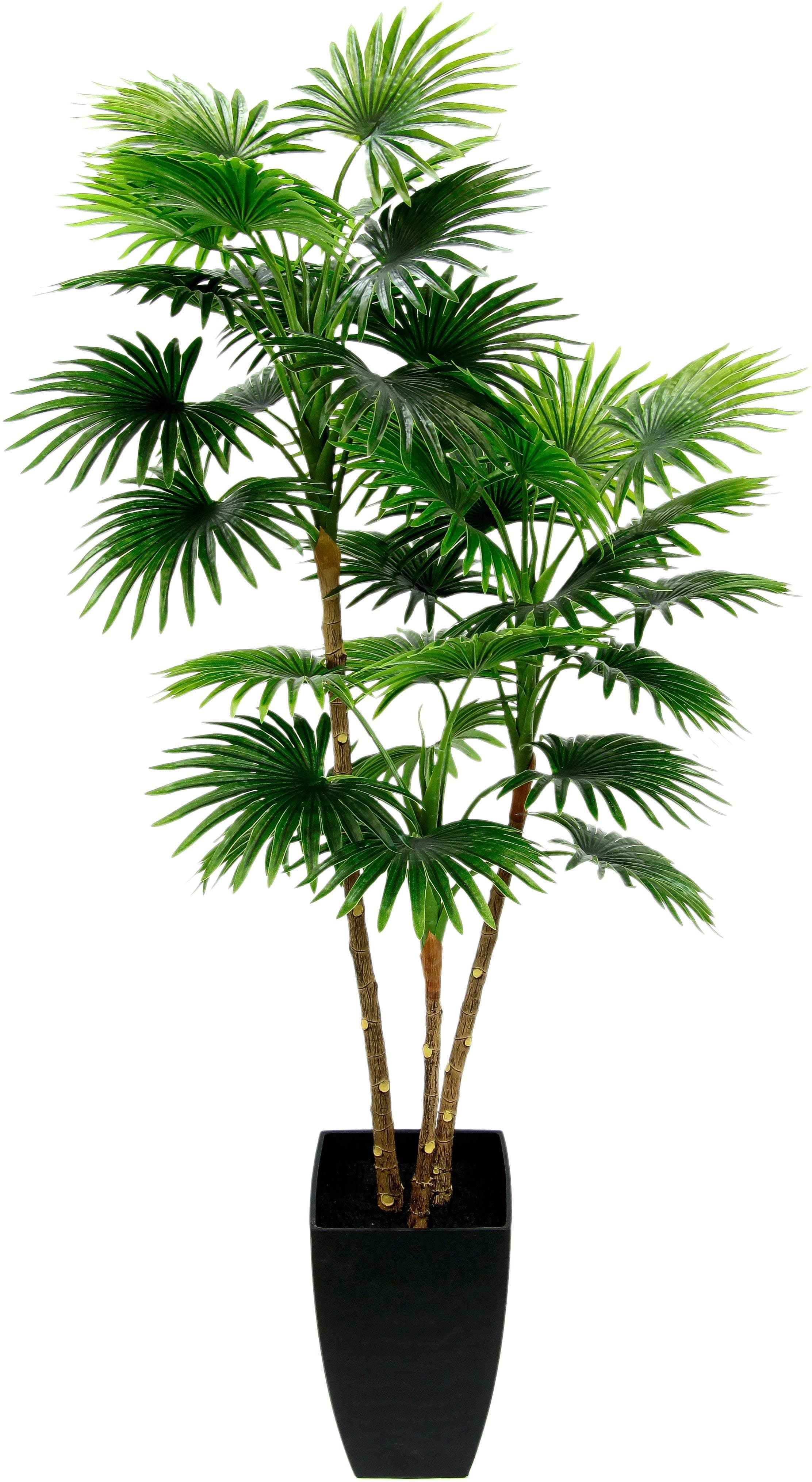 Kunstbaum Fächerpalme | Grün