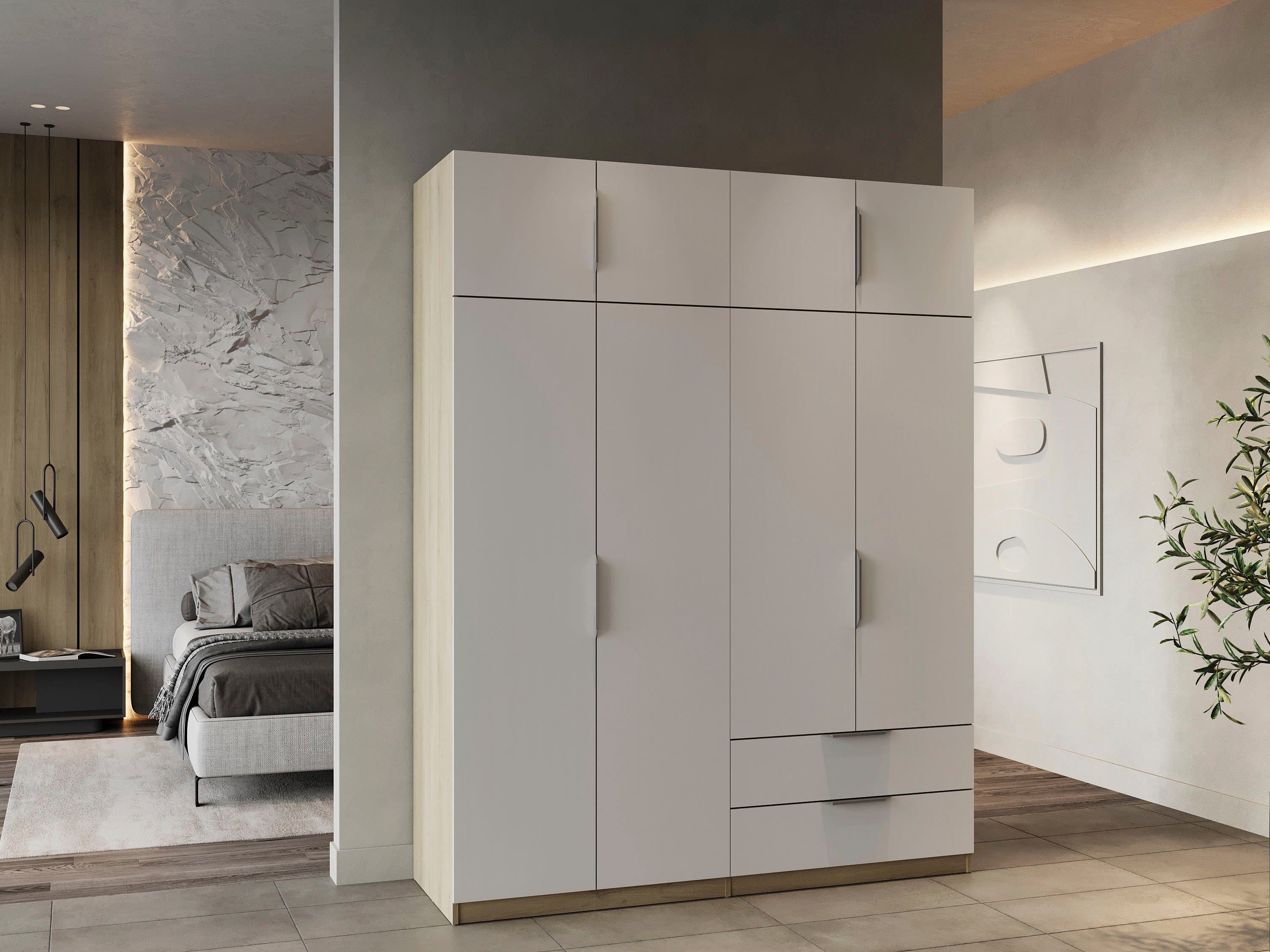 Demeyere GROUP Kleiderschrank Ghost | Mehrfarbig