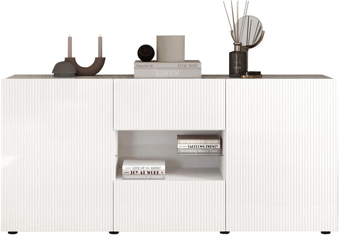 Home affaire Sideboard Rio | Weiß