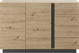 Home affaire Sideboard CLAiR Sideboard 53 | Holztöne