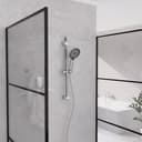 welltime Stangenbrause-Set Rio | Silber 4