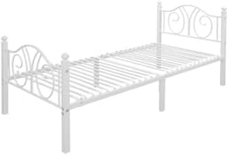 OTTO home Metallbett LUND | Weiß