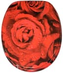 Sanilo WC-Sitz Rosen | Rot
